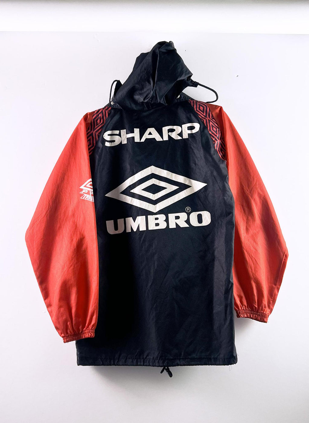 '90s Manchester United Bench Coat