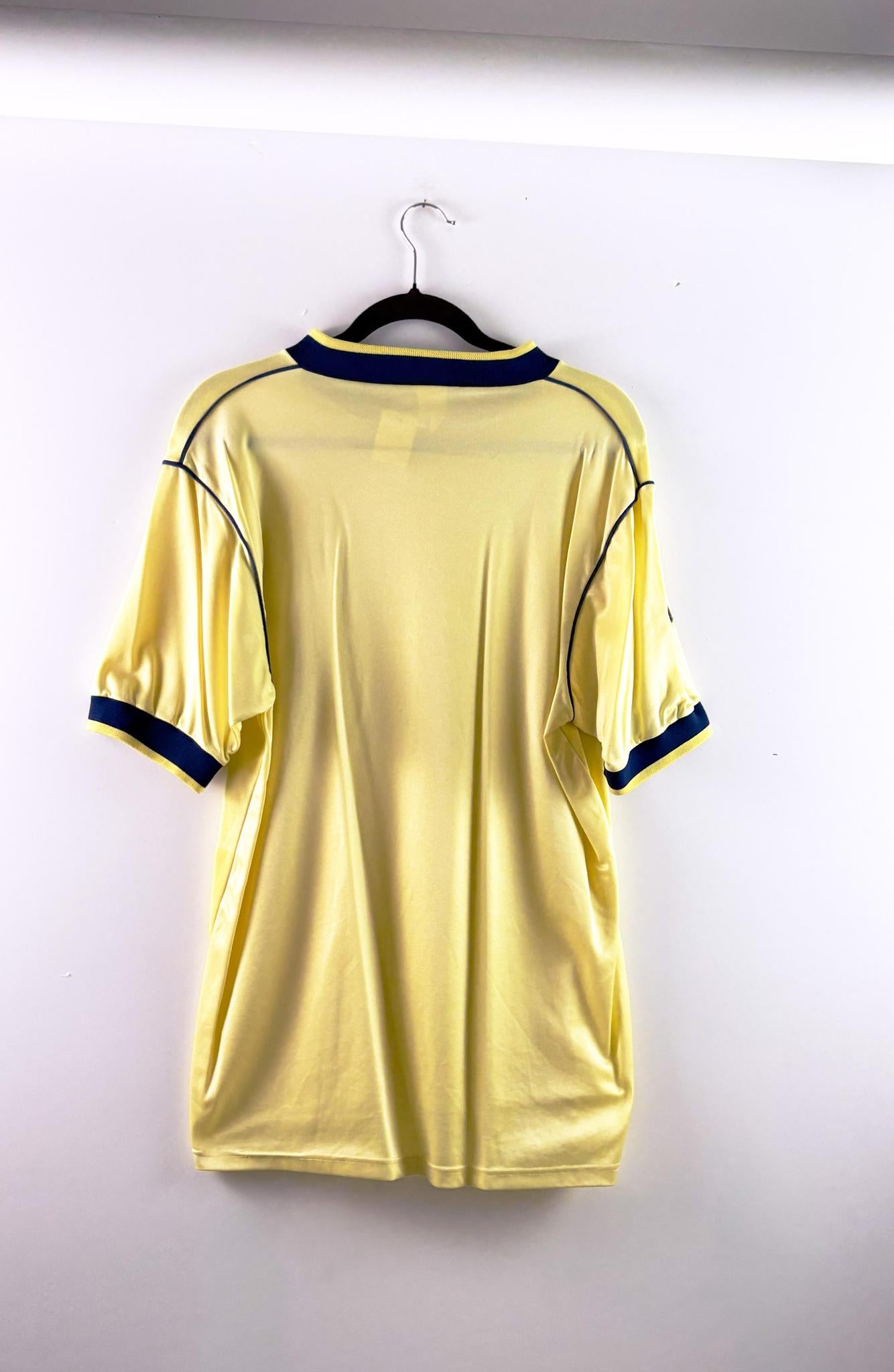 '86-88 Scotland National Football Team Away Kit