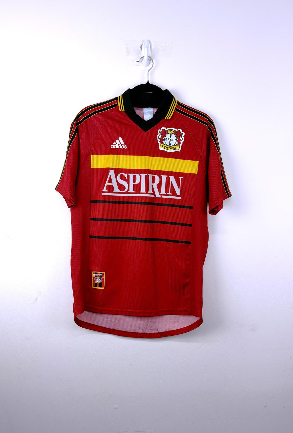 '98-00 Bayer Leverkusen Home Kit