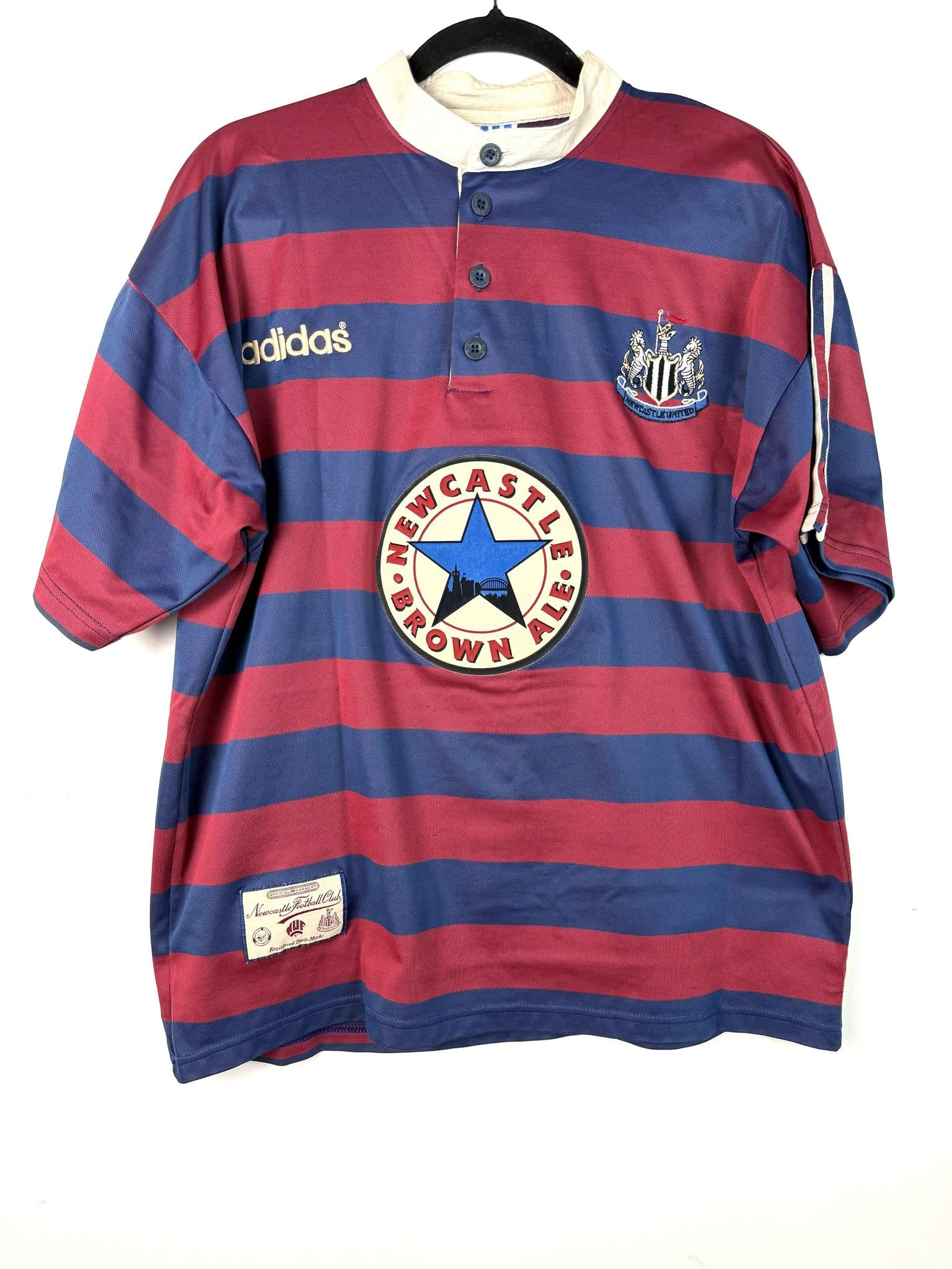 '95 Newcastle United Away Kit
