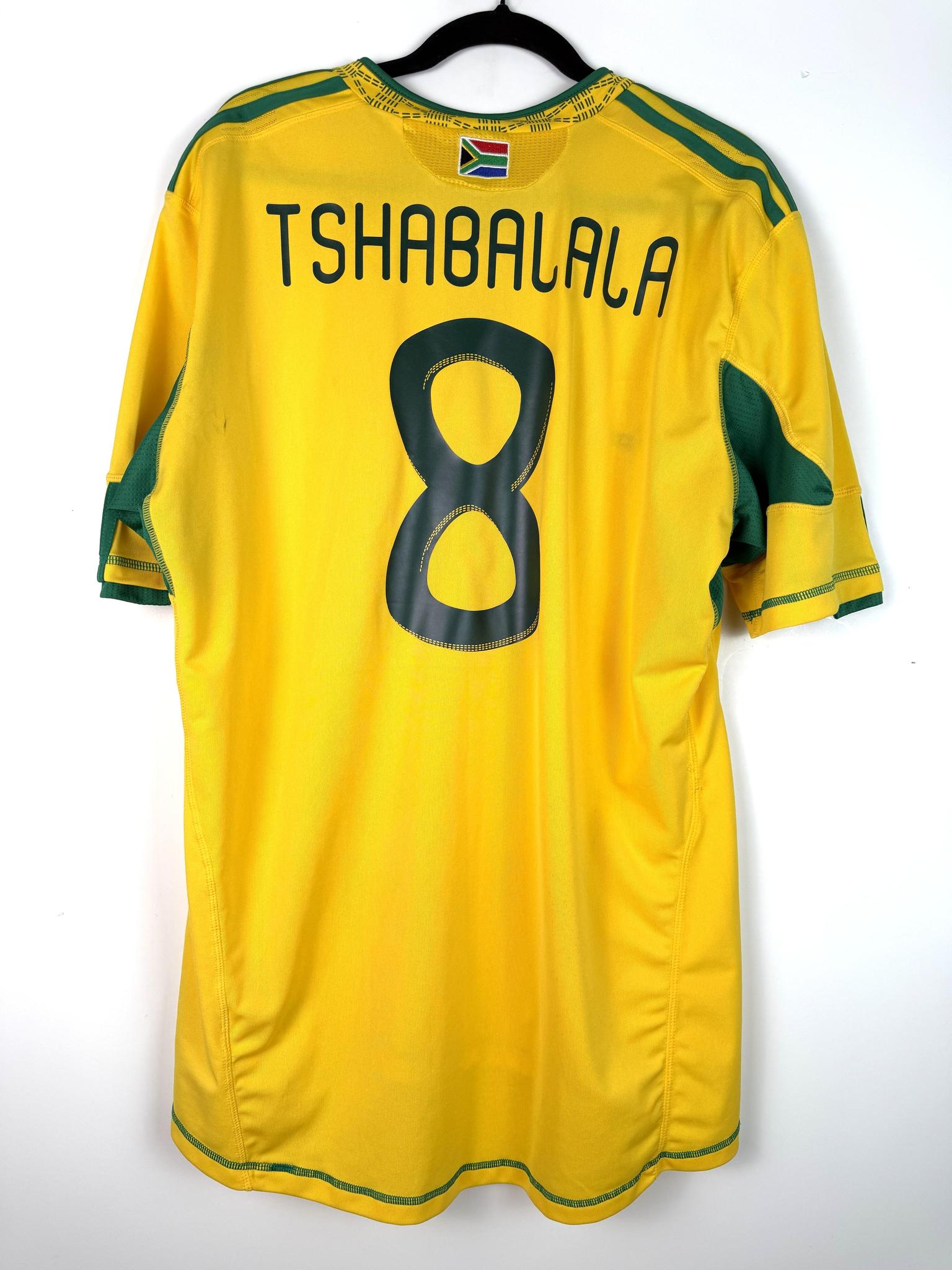 '10 South Africa Home Kit - 'Tshabalala #8'