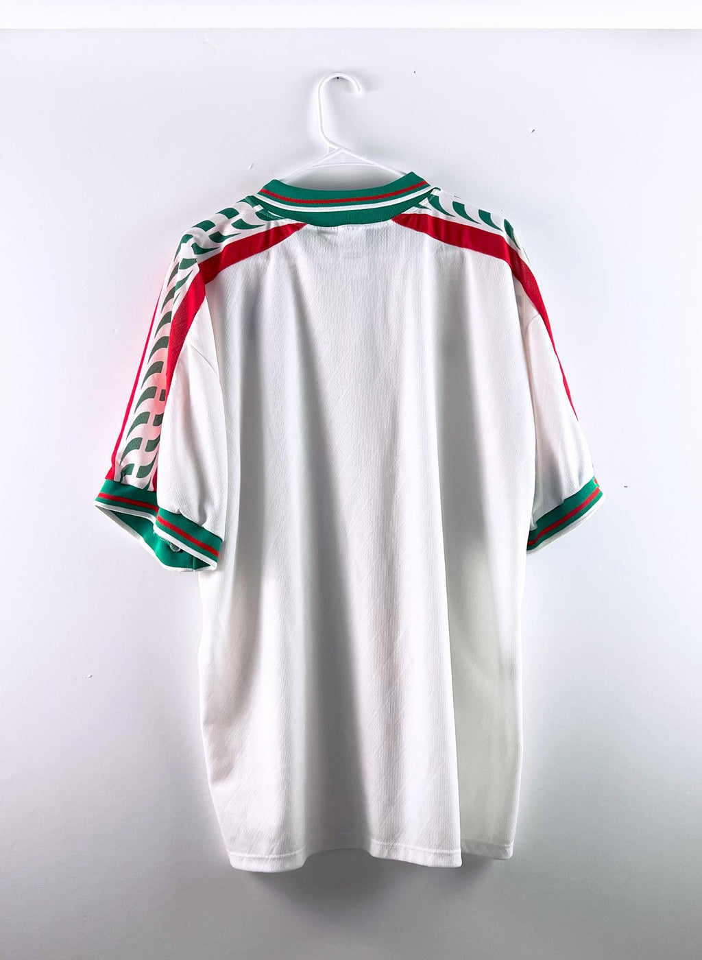 '96-97 Bulgaria National Football Team Home Kit