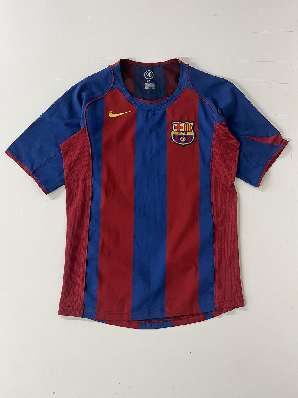 '04-05 FC Barcelona Home Kit - 'Xavi #6'