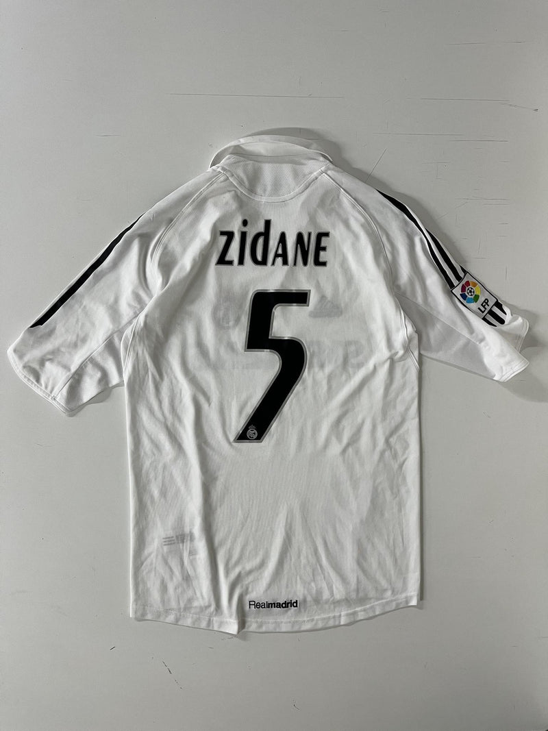 '05 Real Madrid Home Kit - 'Zidane #5'