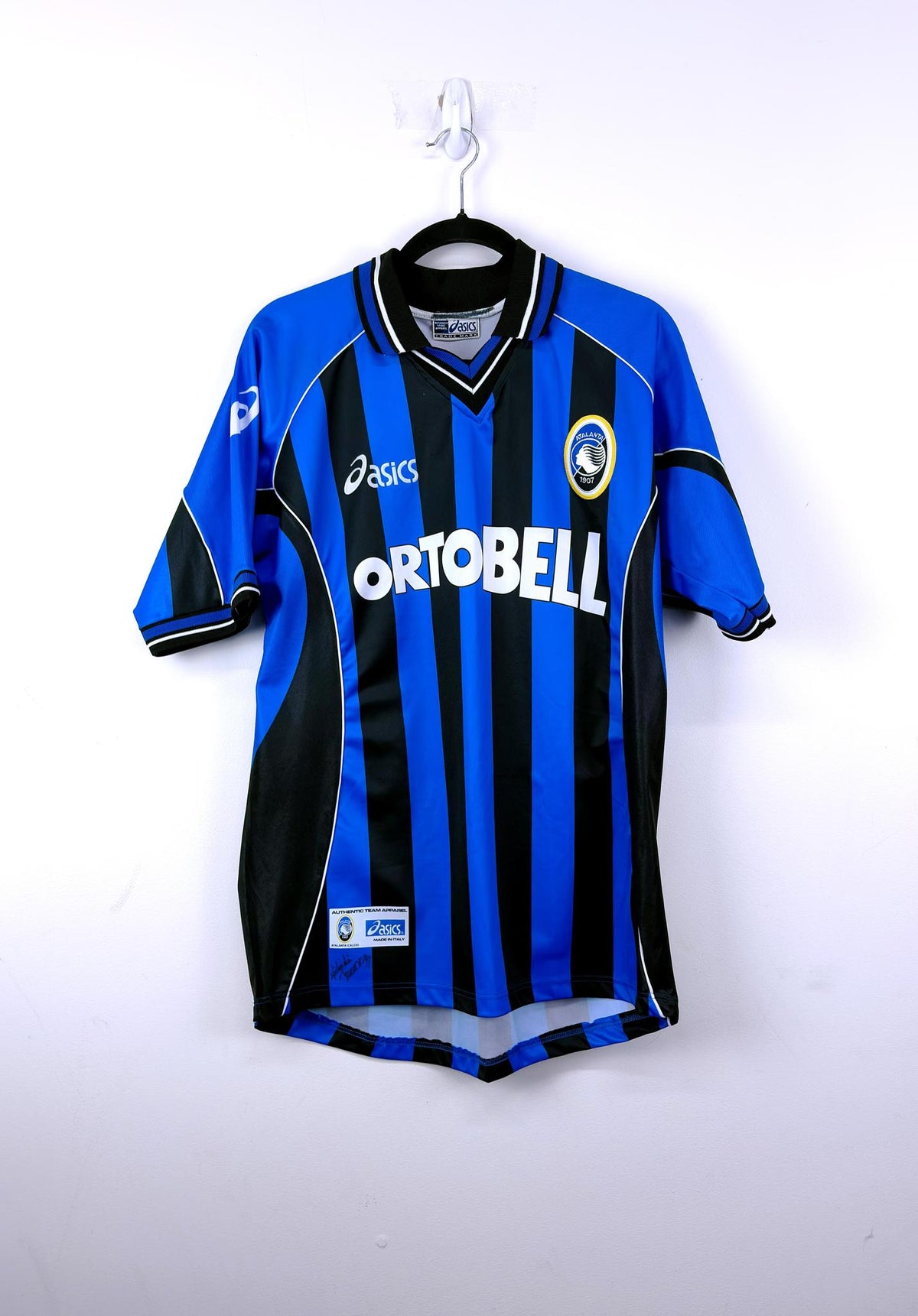 '01-02 Atalanta BC Home Kit