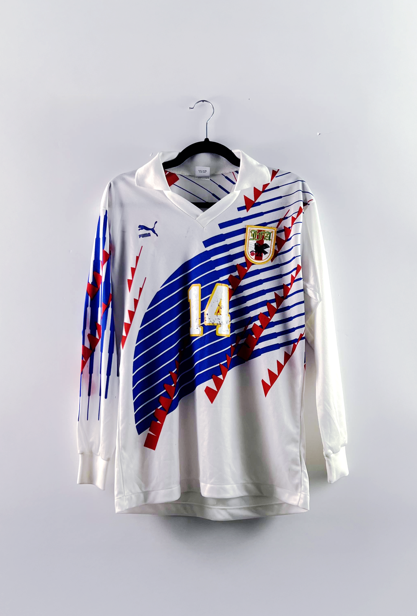 '94 Japan National Football Team Away Kit - '#14'