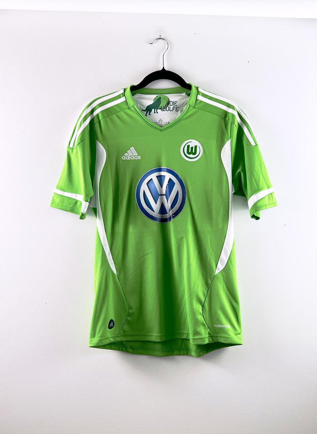 '11 VfL Wolfsburg Home Kit - 'Hasebe #13'
