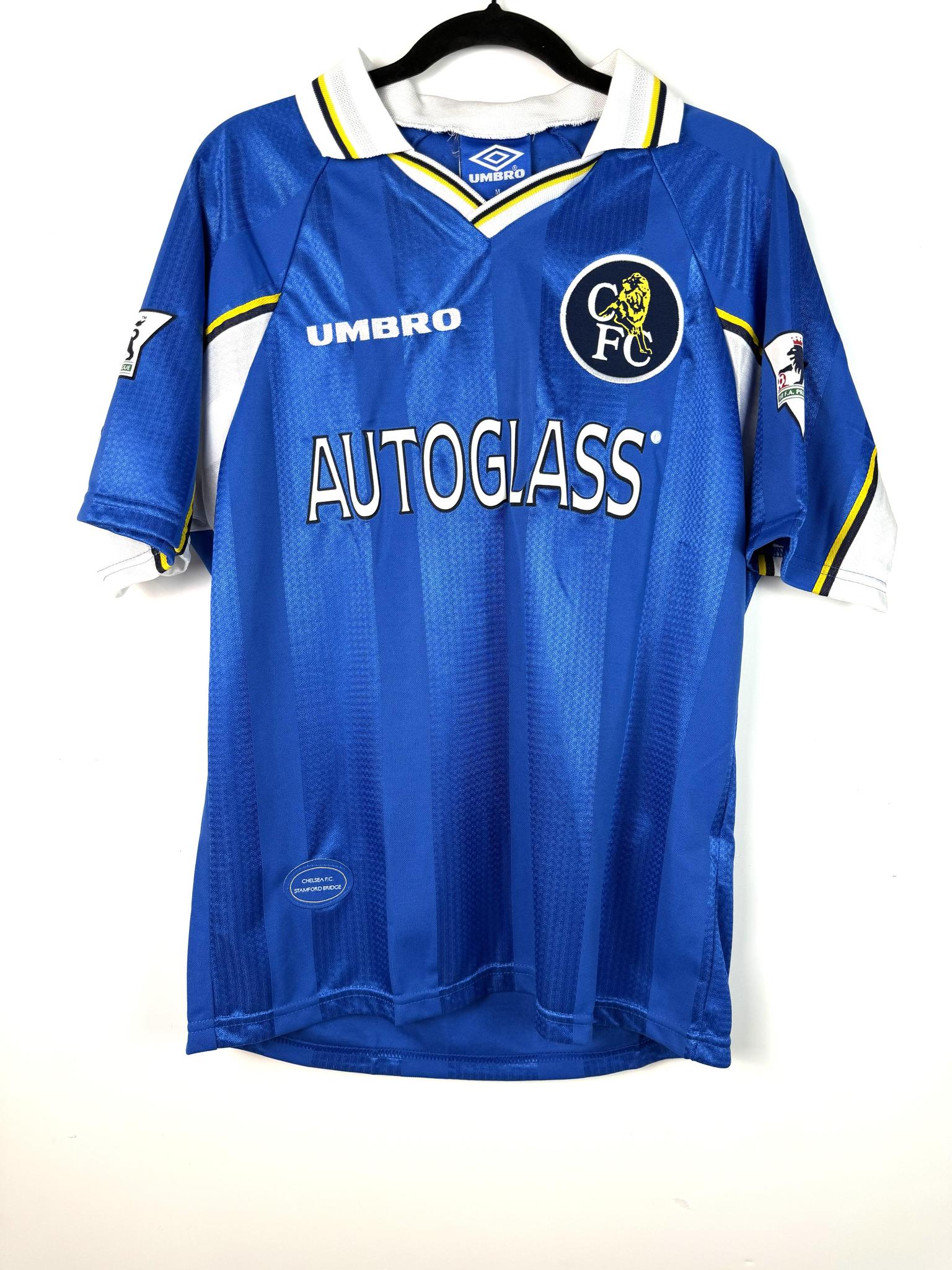'97 Chelsea Home Kit - 'Gullit #4'