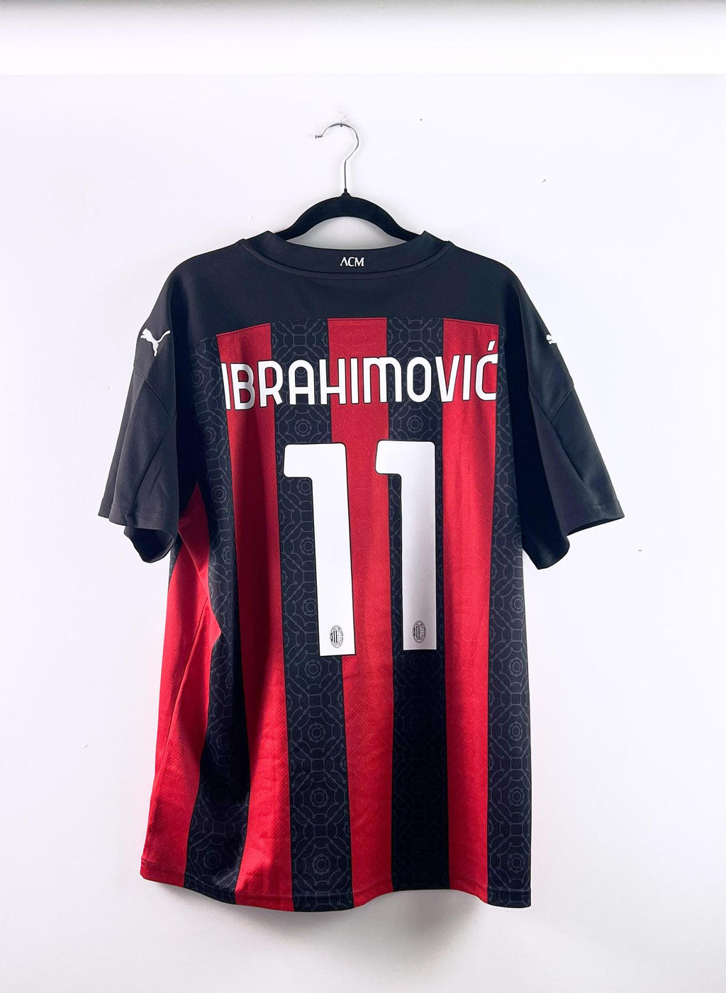 '20 AC Milan Home Kit - 'Ibrahimović #11'
