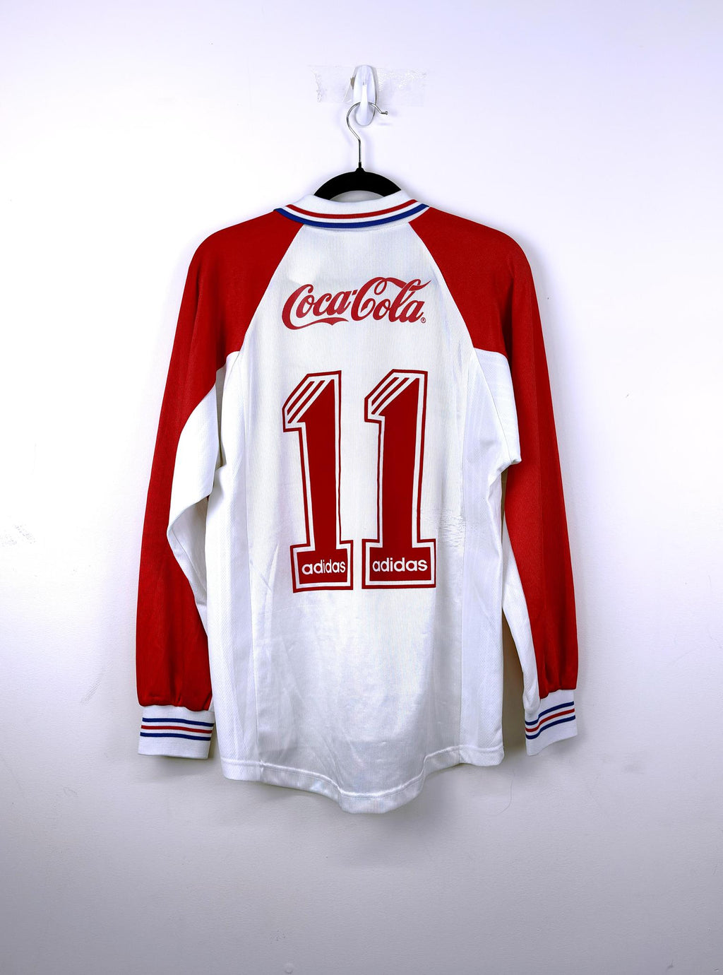 '98-99 South China AA Away Kit - '#11'
