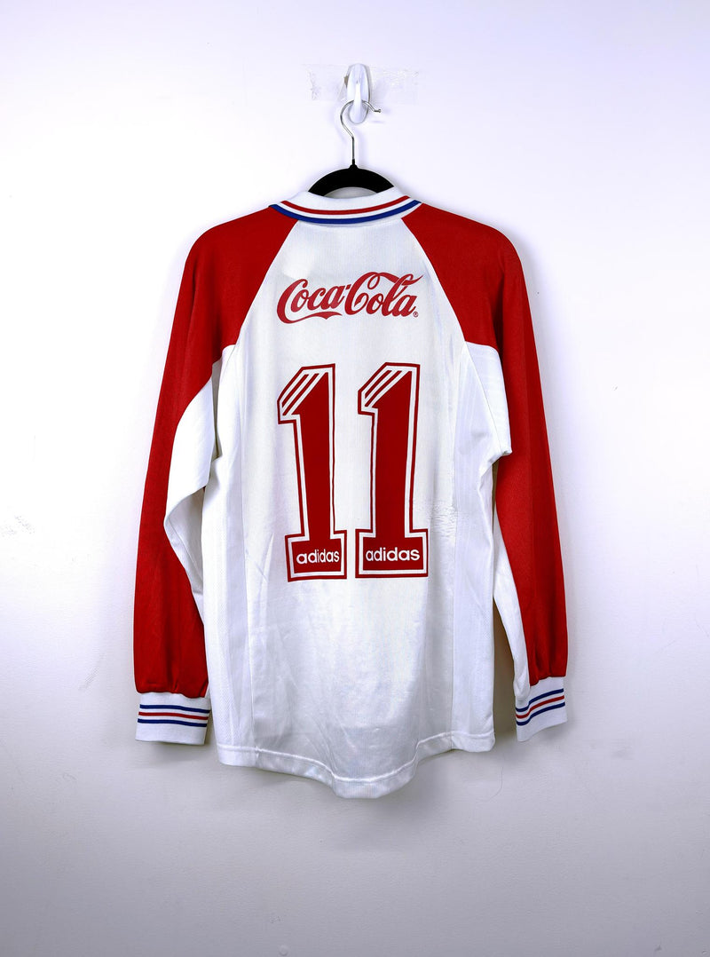 '98-99 South China AA Away Kit - '#11'