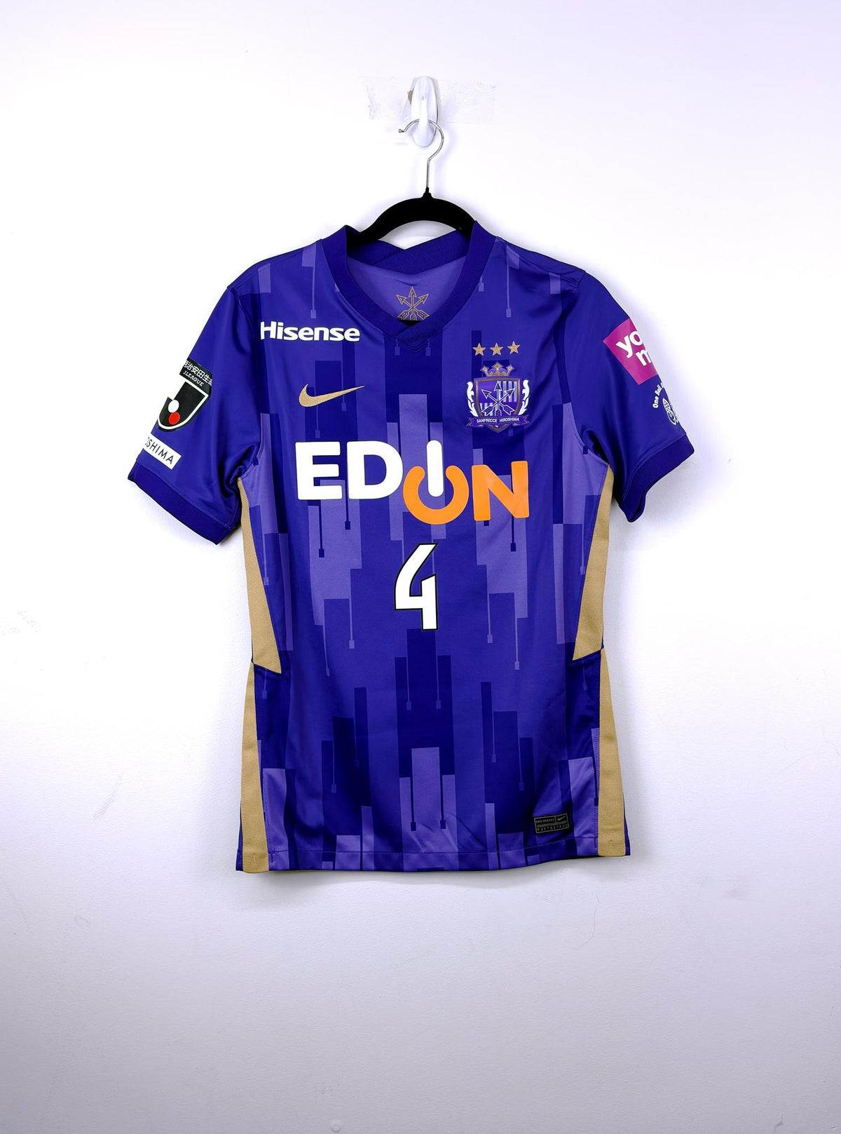 '21 Hiroshima Sanfrecce Home Kit - 'Hayato #4'