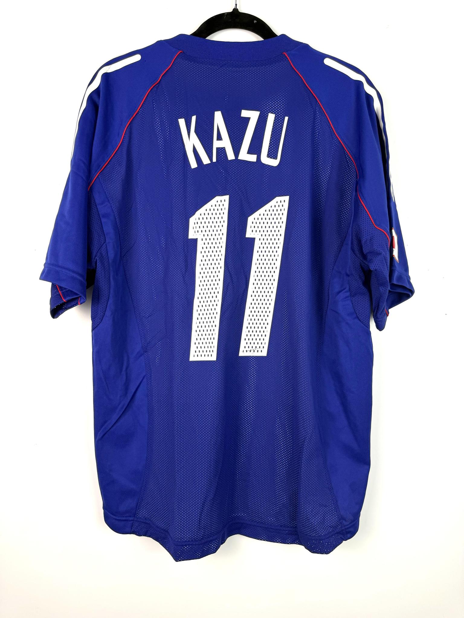 '02 Japan Home Kit - 'Kazu #11'