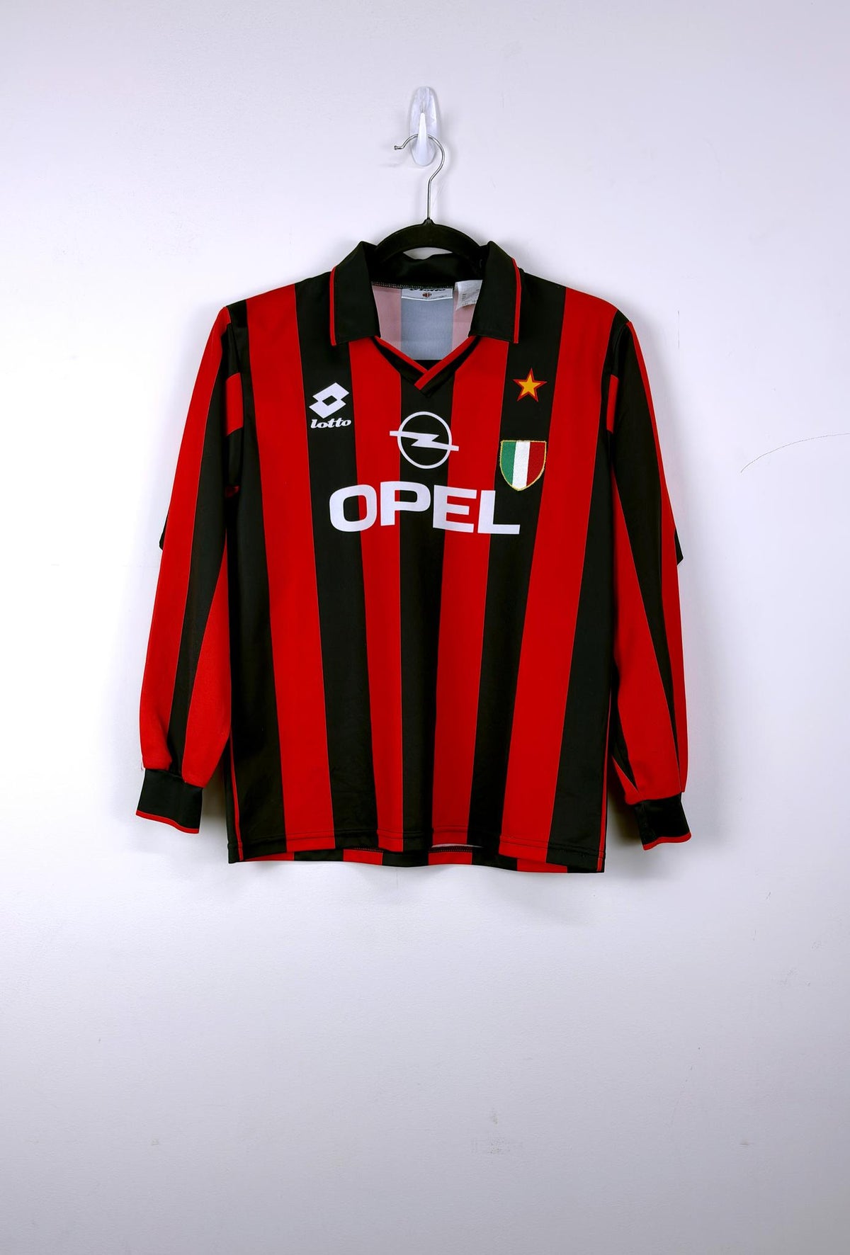 '95 AC Milan Home Kit