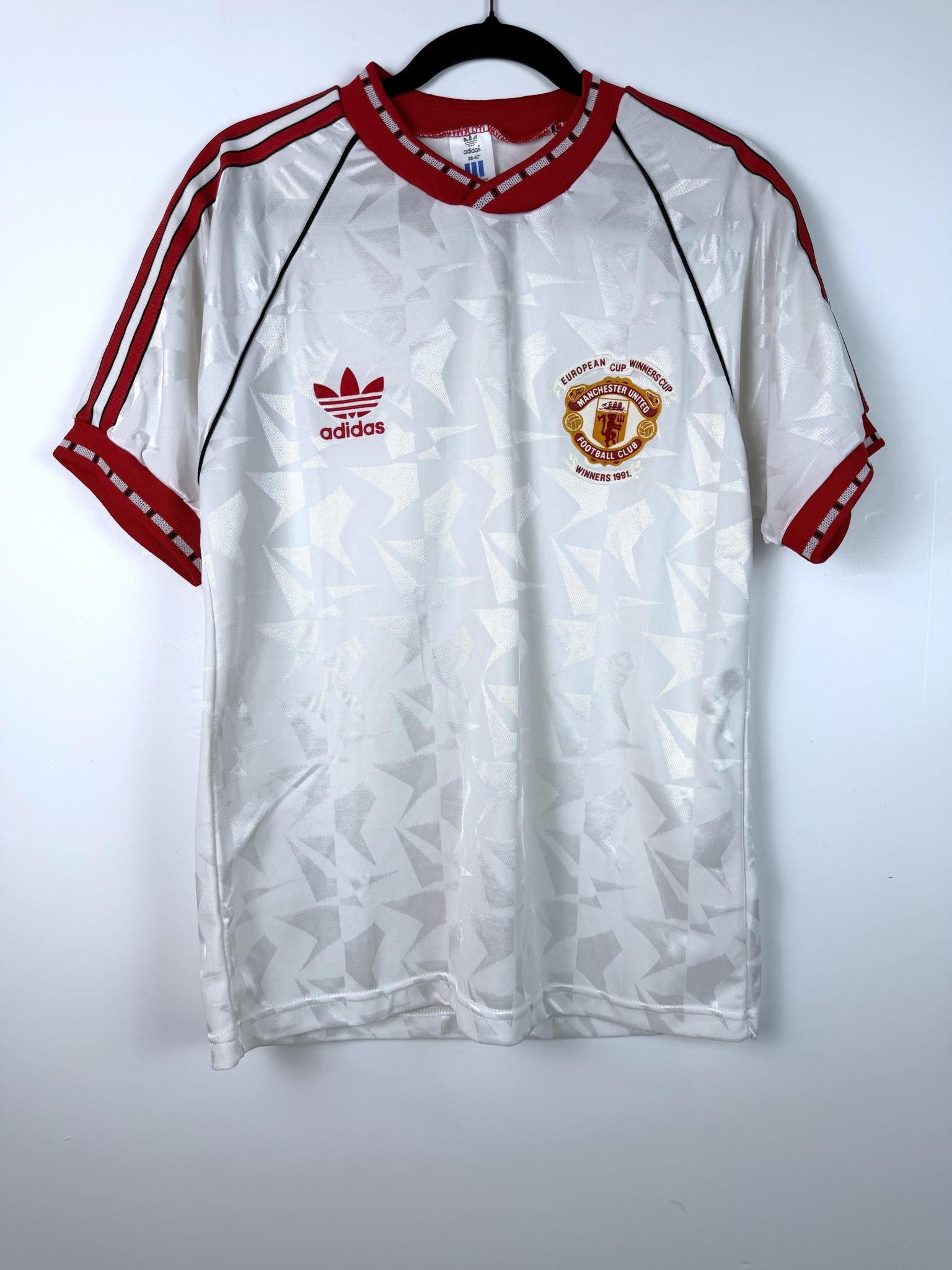 '91 Manchester United Away Kit