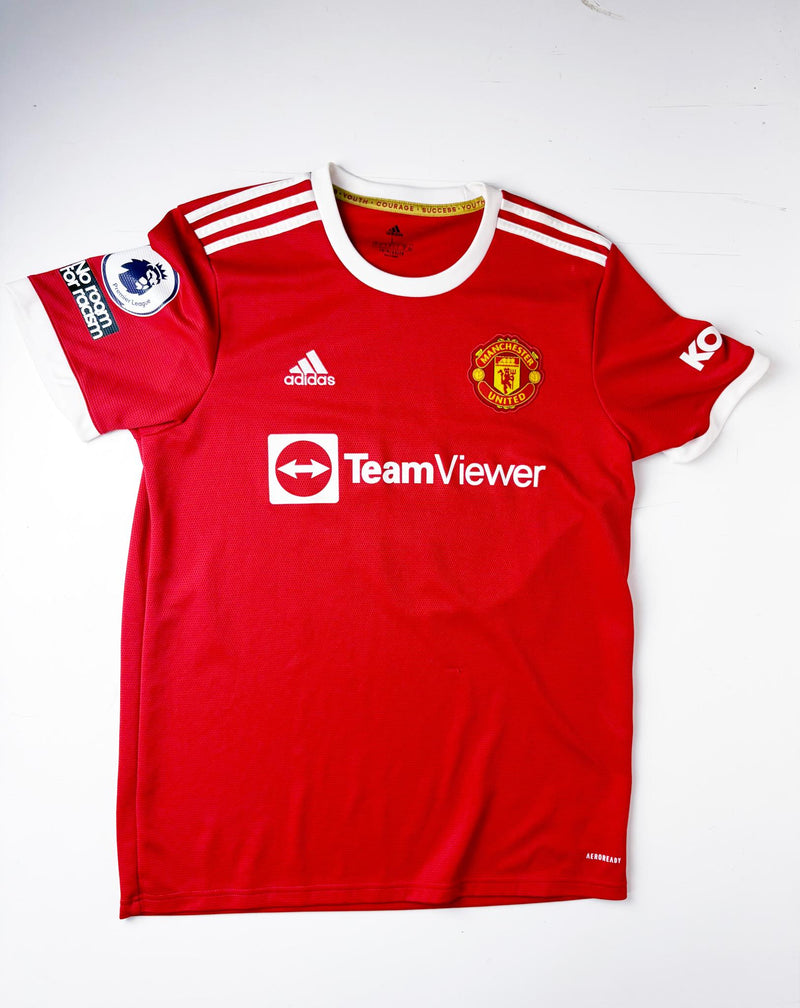 '21-22 Manchester United Home Kit - 'Sancho #25'