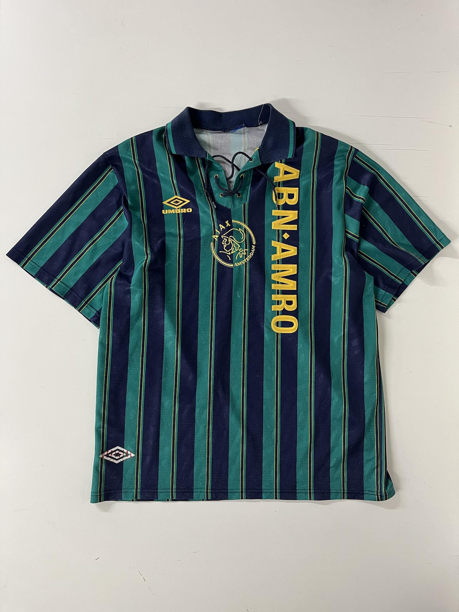93-94 Ajax Amsterdam FC Away Kit – Chromatic