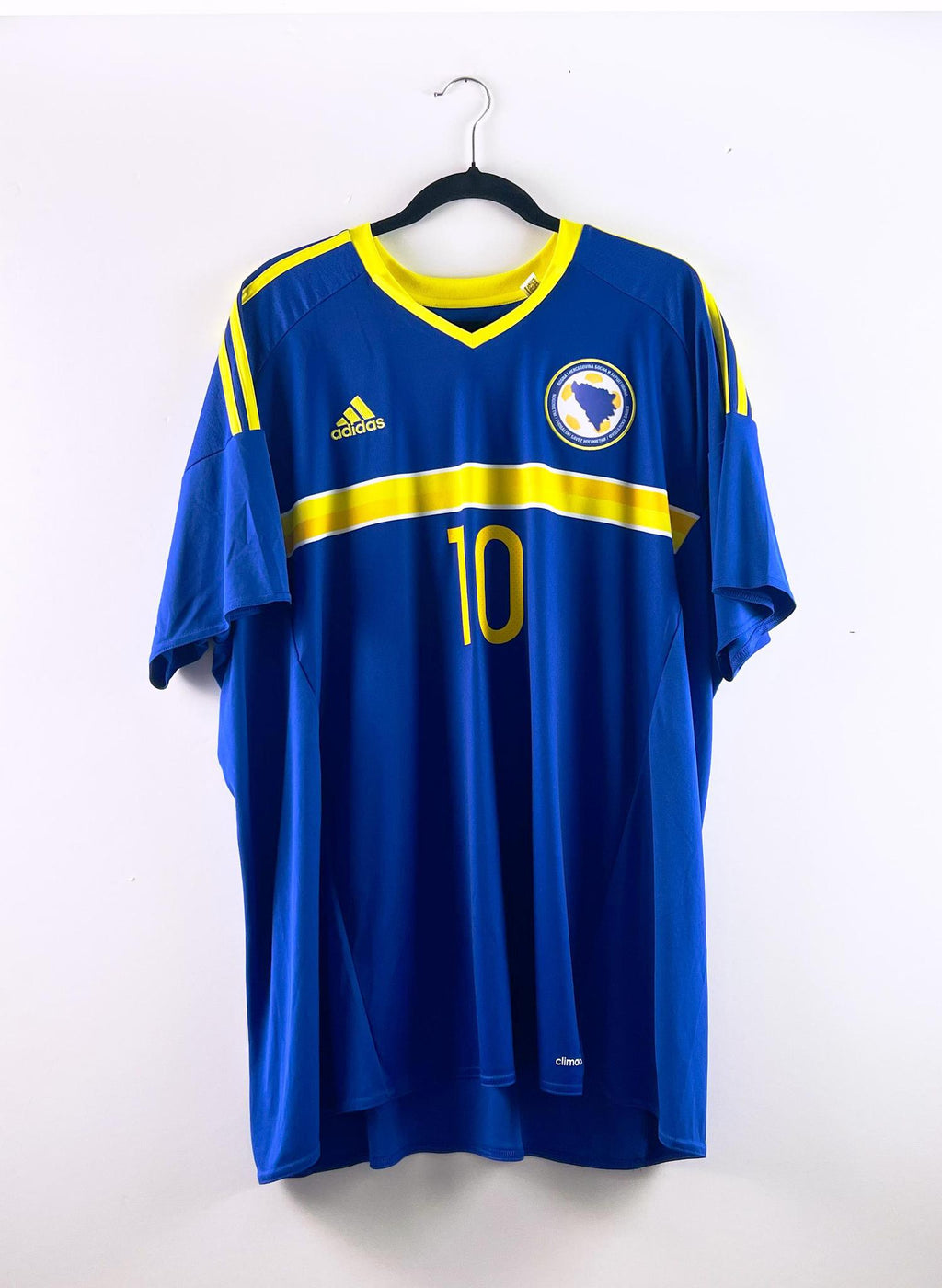 '15-17 Bosnia National Football Team Home Kit - 'Pjanić #10'
