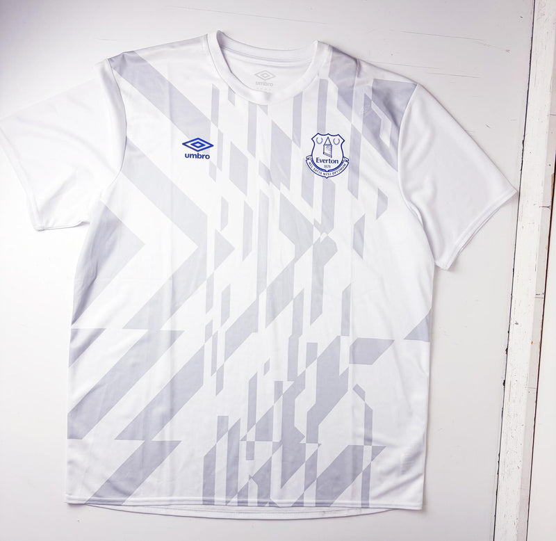 '19-20 Everton FC Warm Up Kit