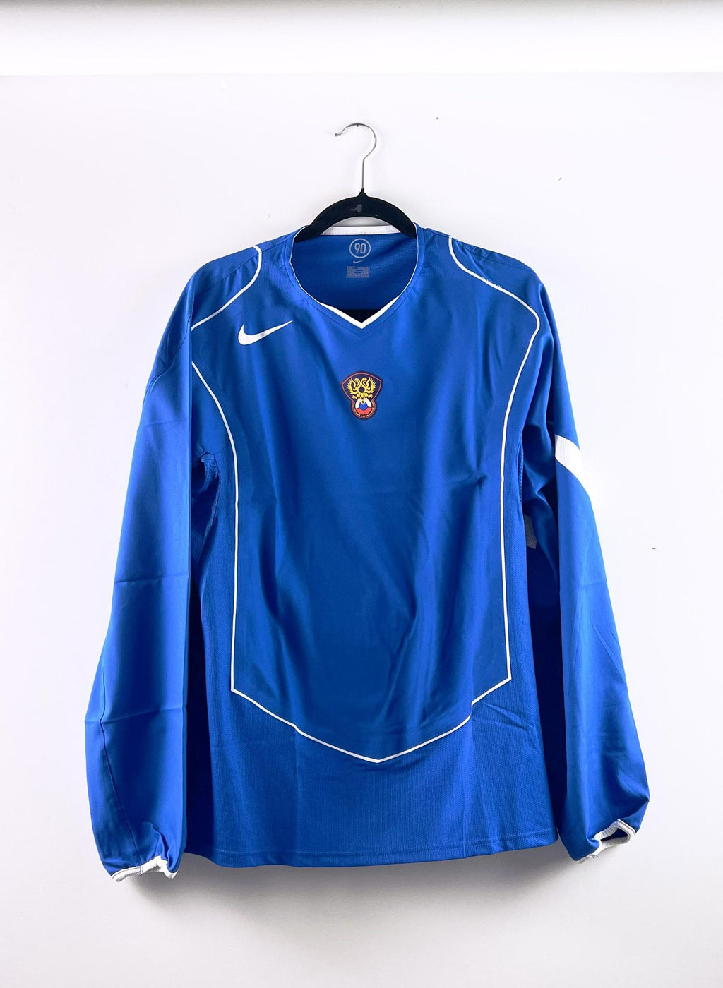 '04-05 Russia National Football Team Home Kit