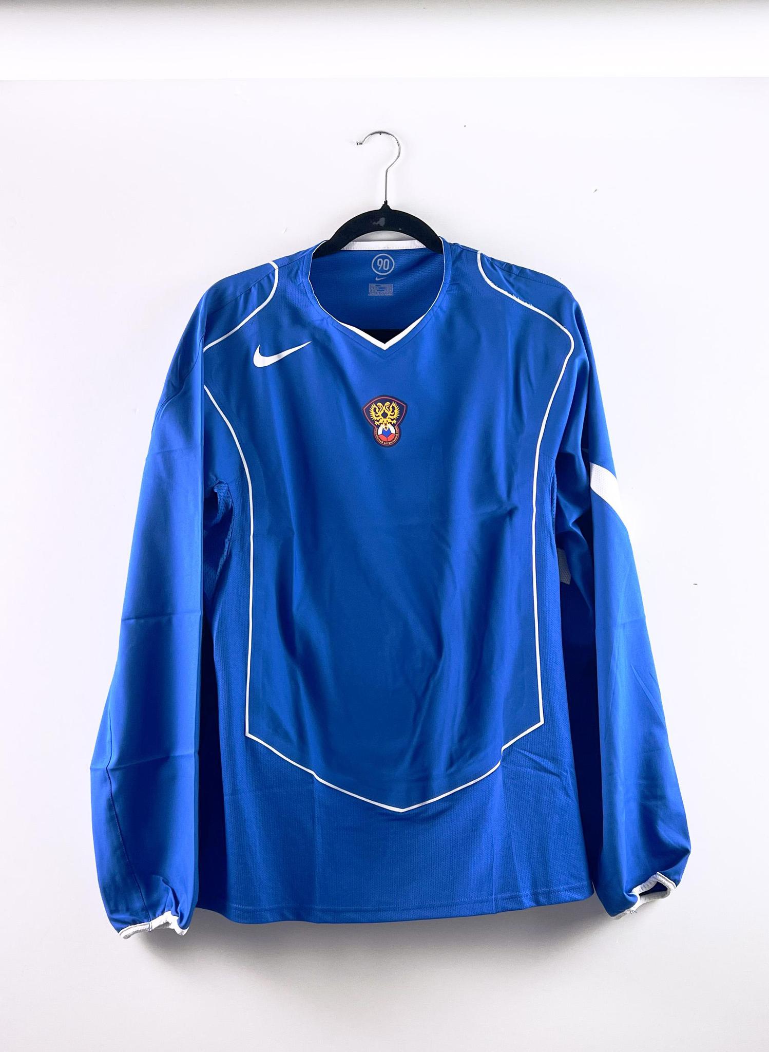 '04-05 Russia National Football Team Home Kit