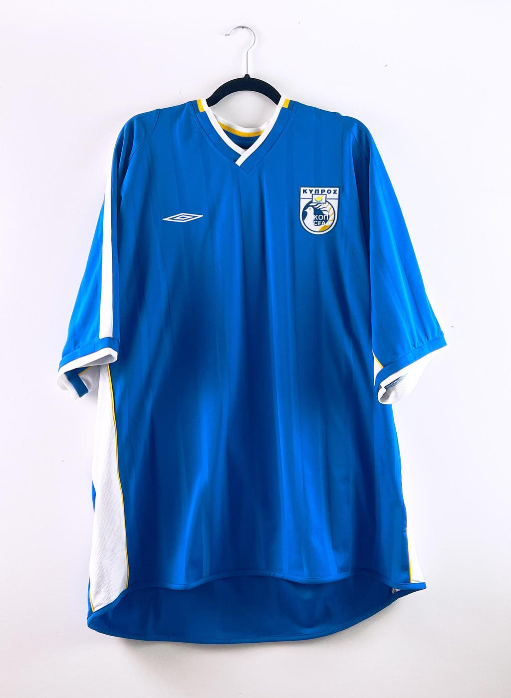 '02-04 Cyprus National Football Team Home Kit