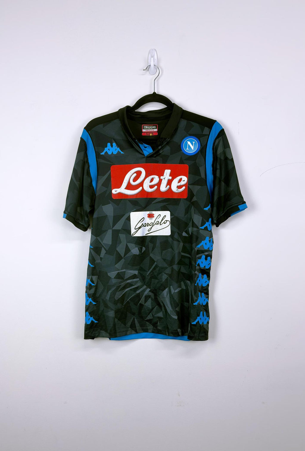 '18-19 Napoli Away Kit - 'Mertens #14'