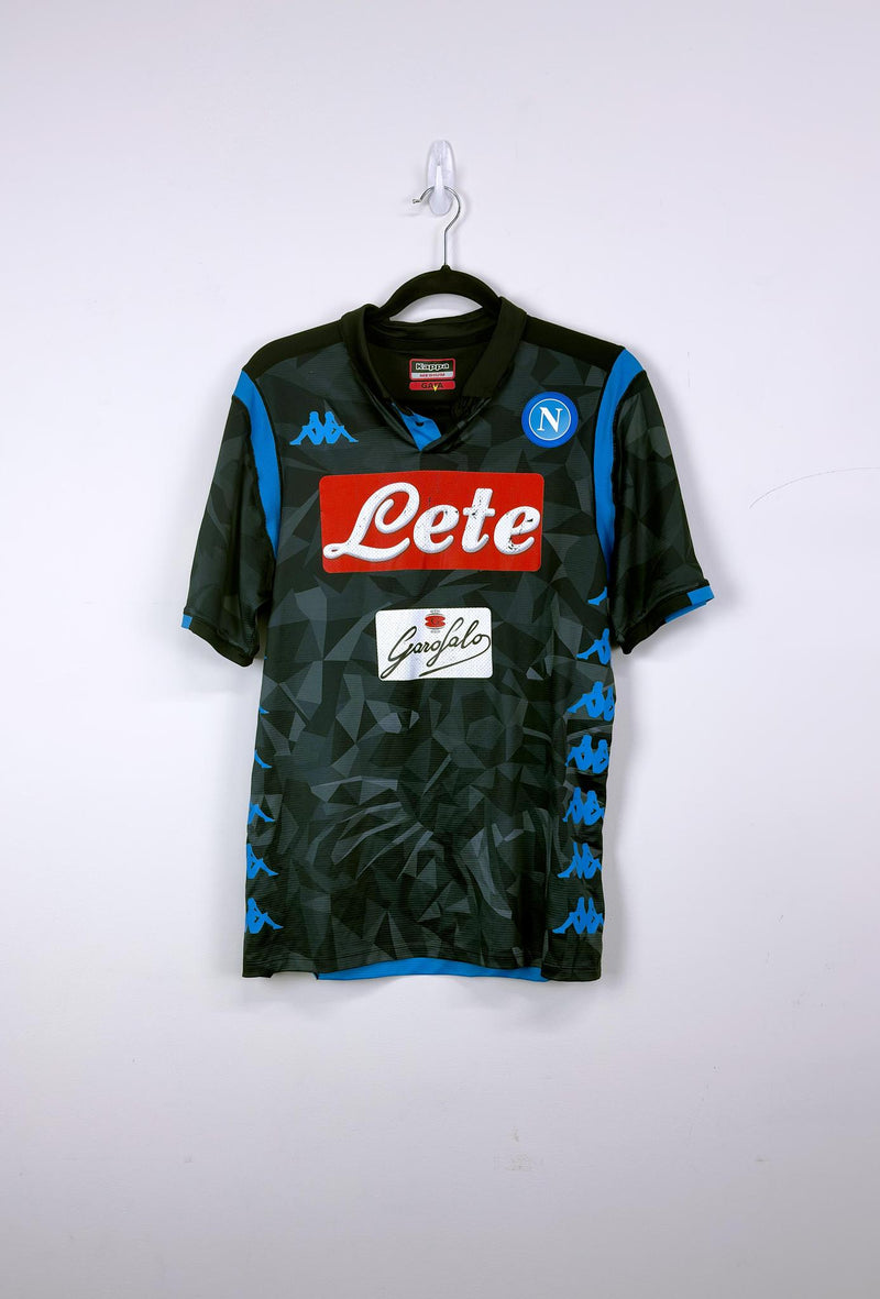 '18-19 Napoli Away Kit - 'Mertens #14'