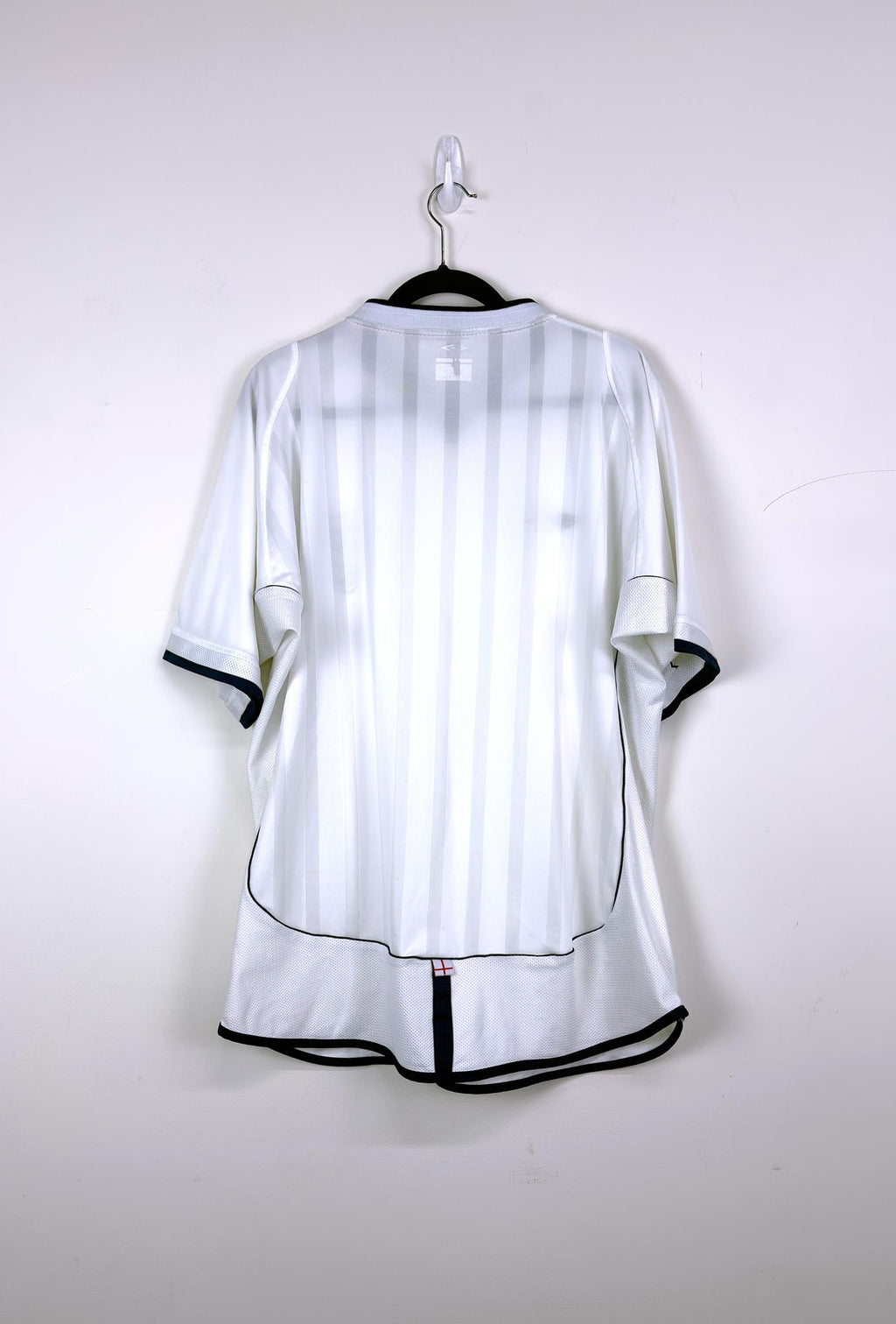 '02 England National Football Team Home Kit