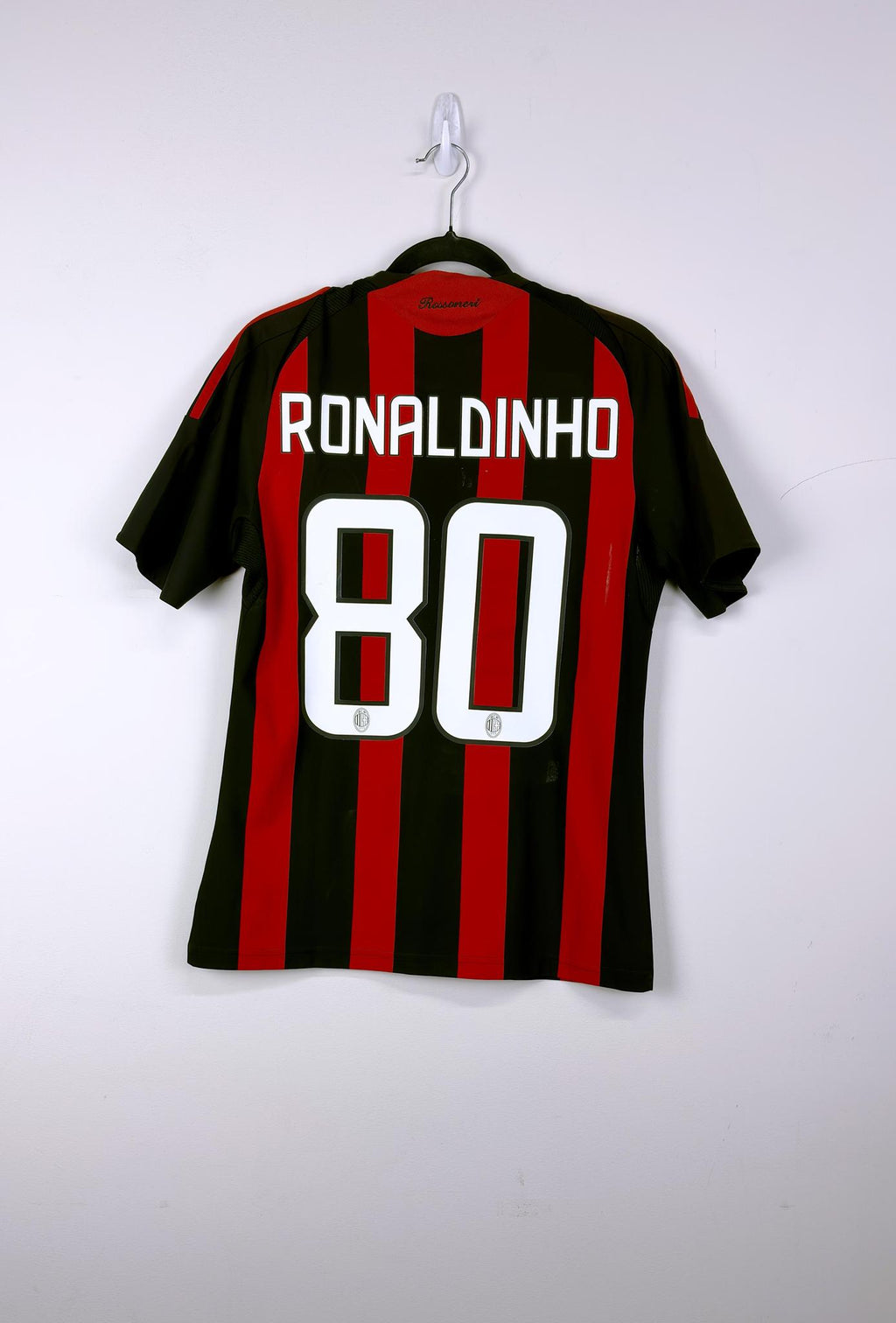 '08 AC Milan Home Kit - 'Ronaldihno #80'