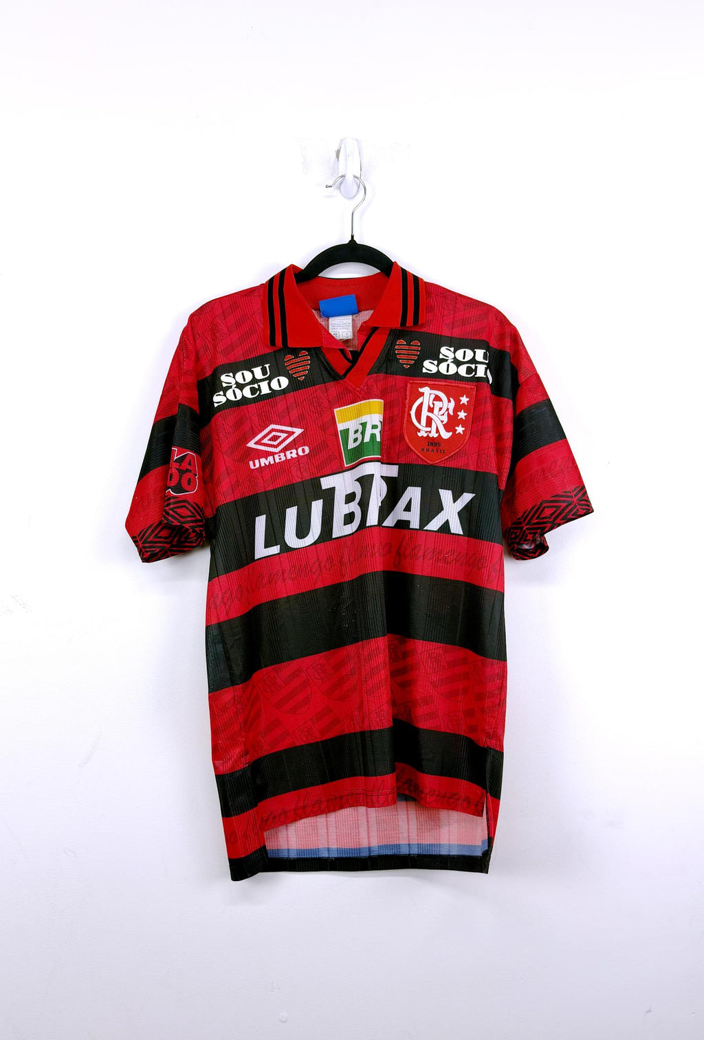 '95-96 CR Flamengo Home Kit - '#7'
