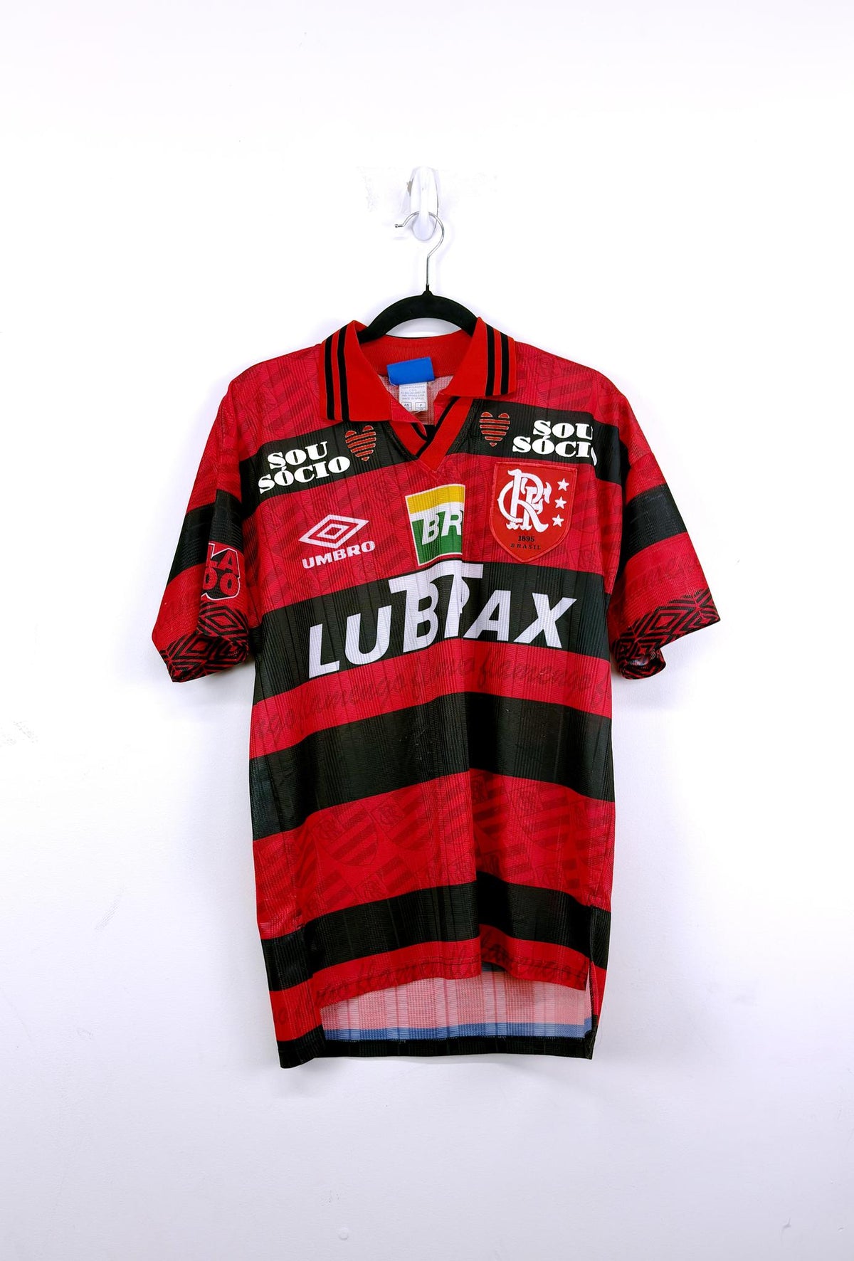 '95-96 CR Flamengo Home Kit - '#7'