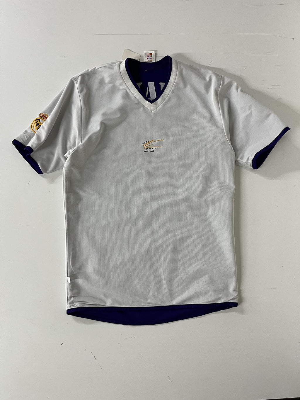 '02-03 Real Madrid 100th Anniversary Reversible Kit - 'Ronaldo #11'