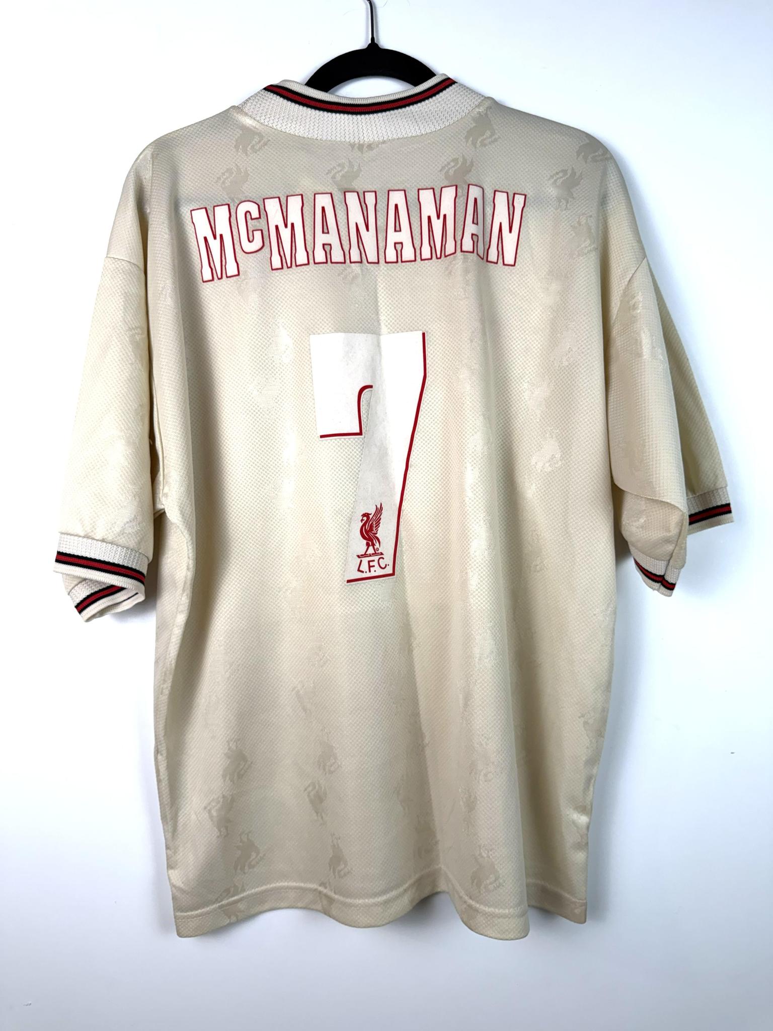'97 Liverpool Away Kit - 'McManaman #7'