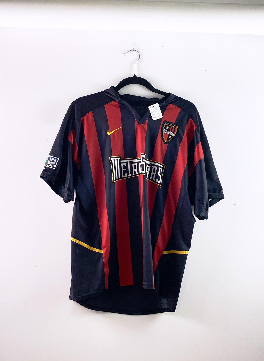'03-04 NY Metro Stars Home Kit
