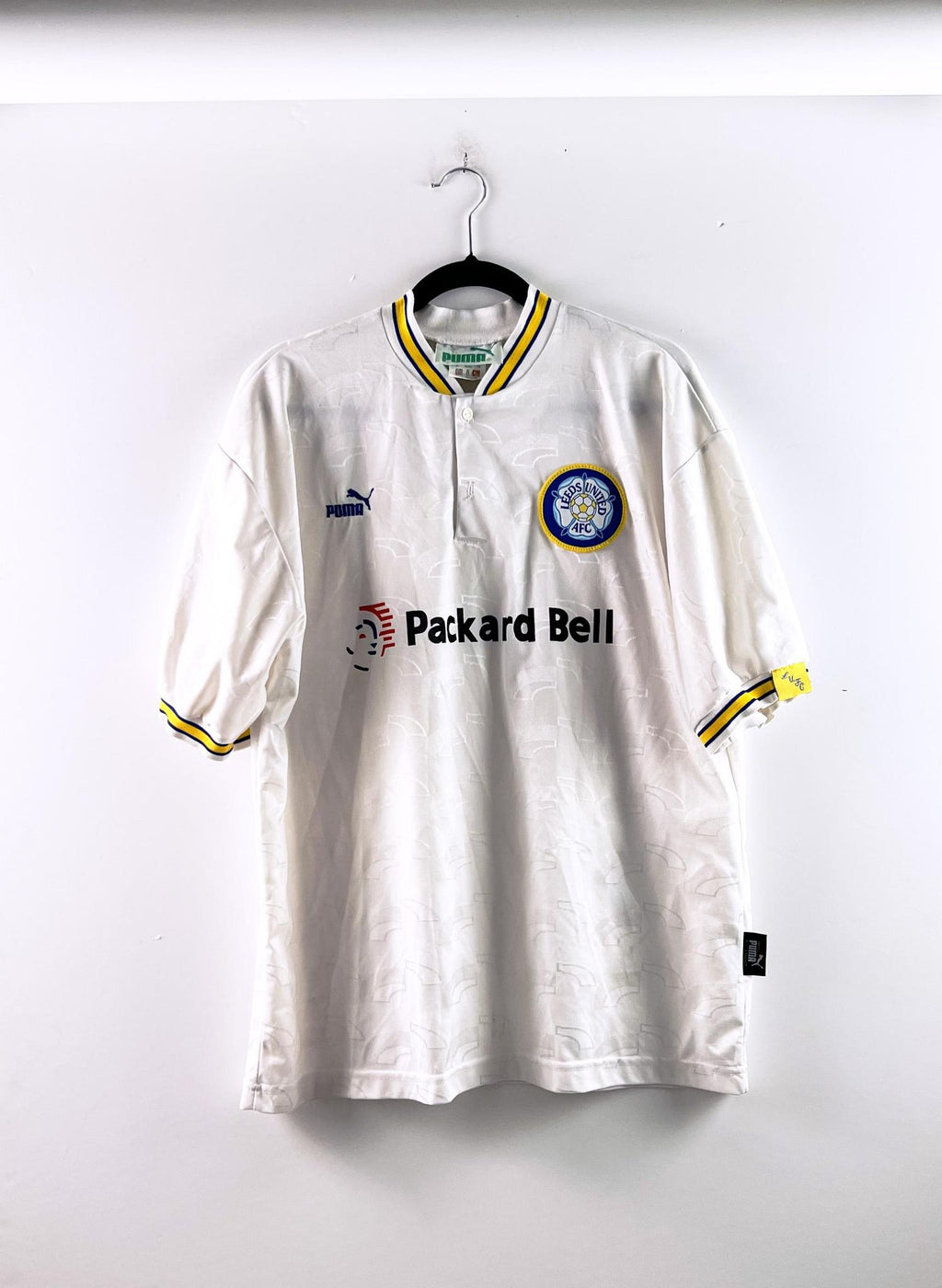 '96-98 Leeds United Home Kit