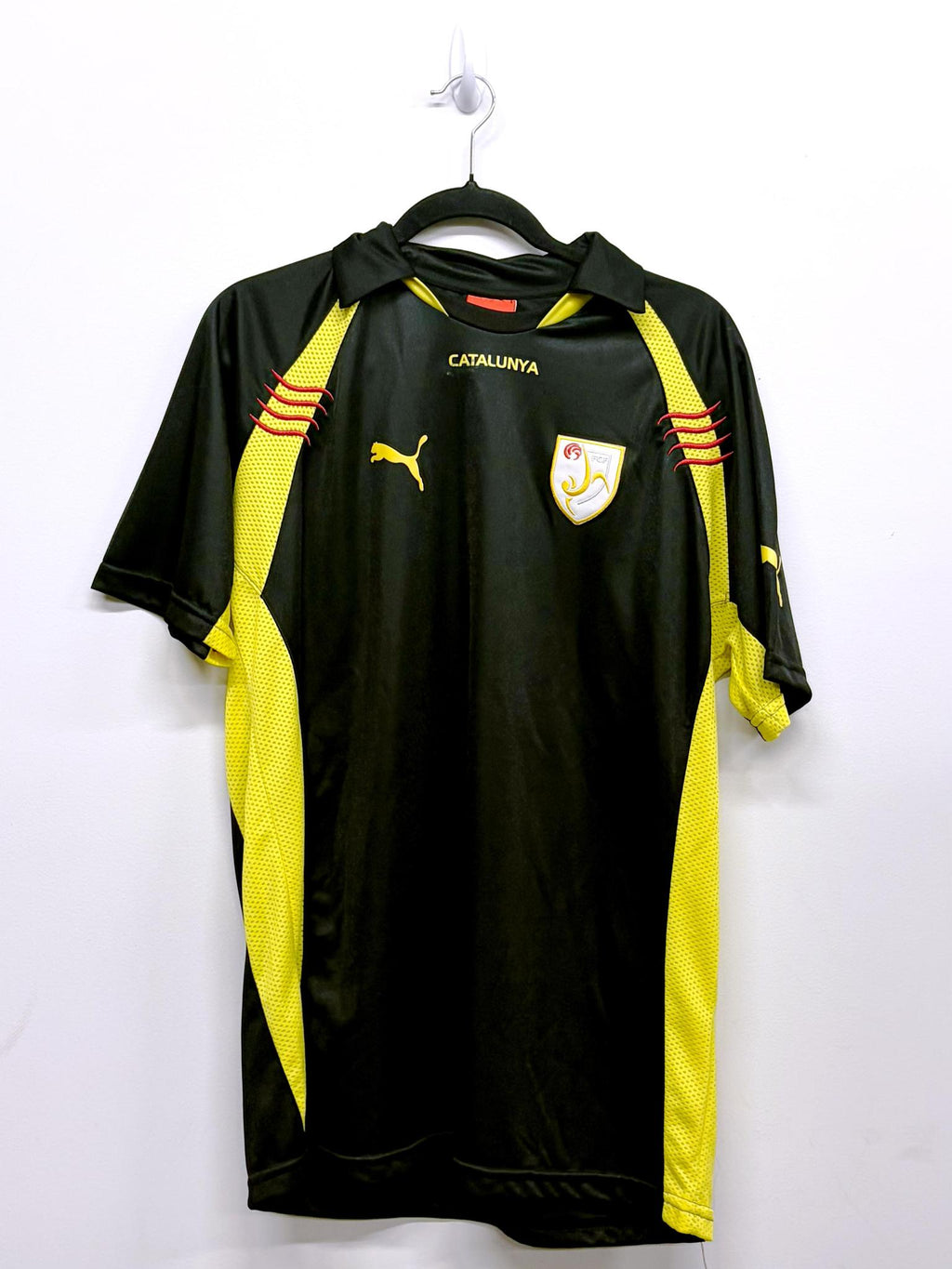 '07 Catalonia National Football Team Home Kit