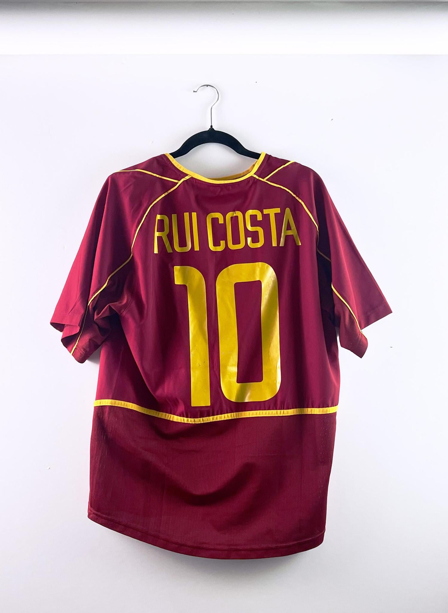 '02-04 Portugal National Football Team Home Kit - 'Rui Costa #10'