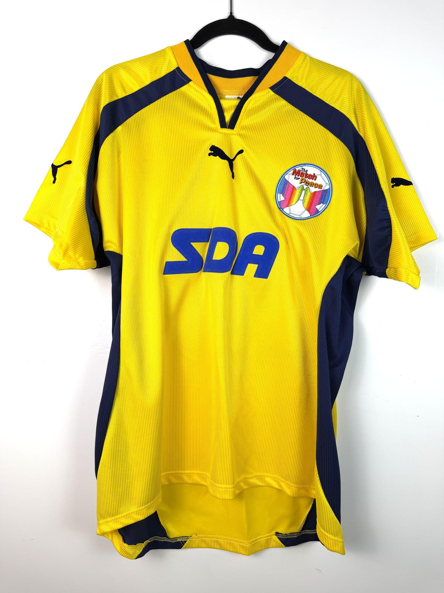 '01 Match For Peace Kit - 'Baggio #10'