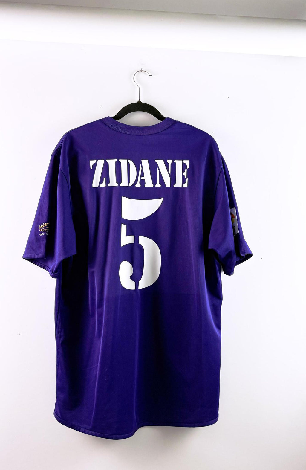 '02-03 Real Madrid 100th Anniversary Kit -'Zidane #5'