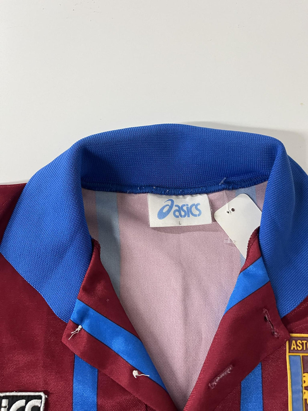 '93-95 Aston Villa FC Home Kit