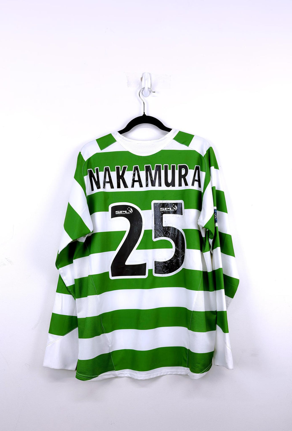 '08-09 Celtic Home Kit - 'Nakamura #25'