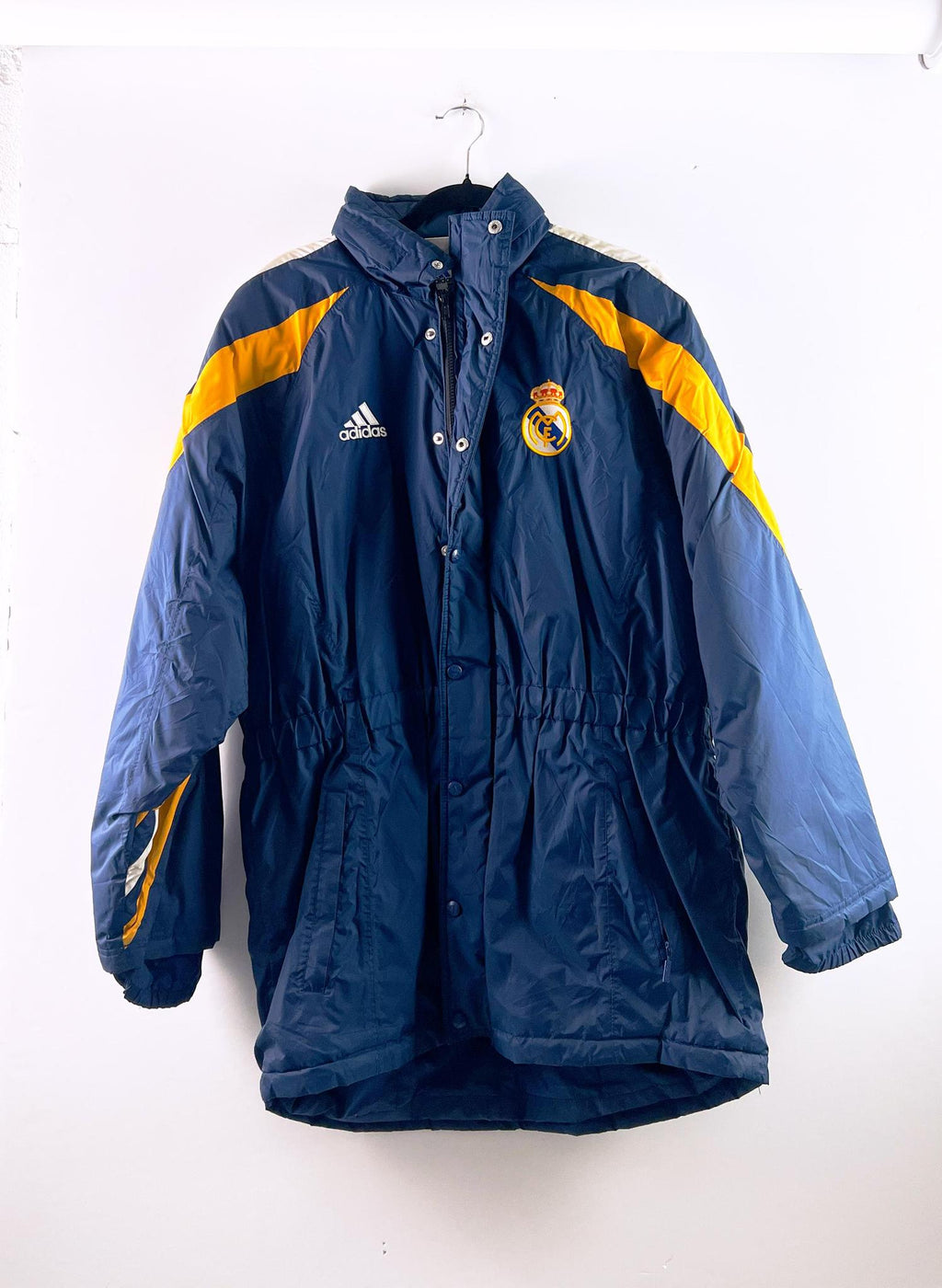 '98-99 Real Madrid Bench Coat