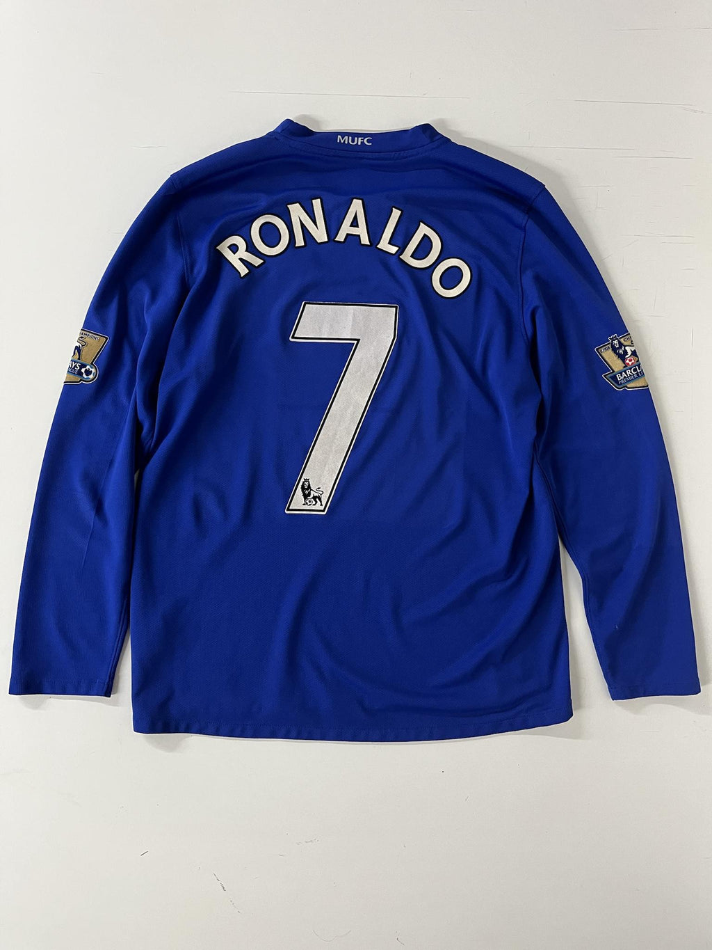 '08 Manchester United Away kit - 'Ronaldo #7'
