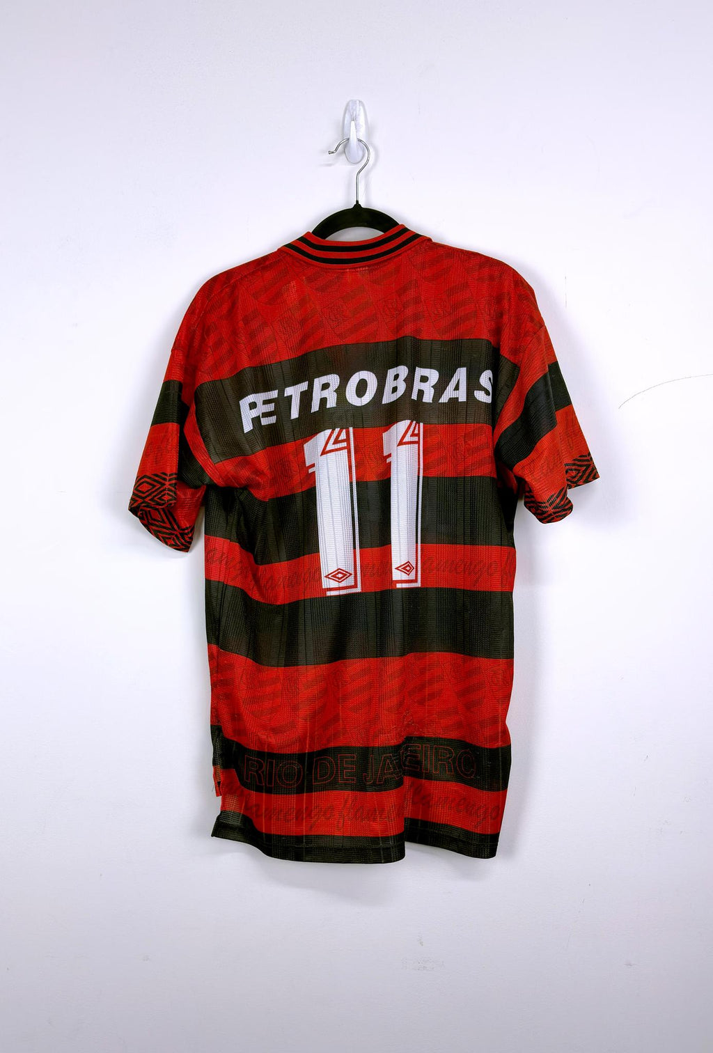 '95-96 CR Flamengo Home Kit - '#11'