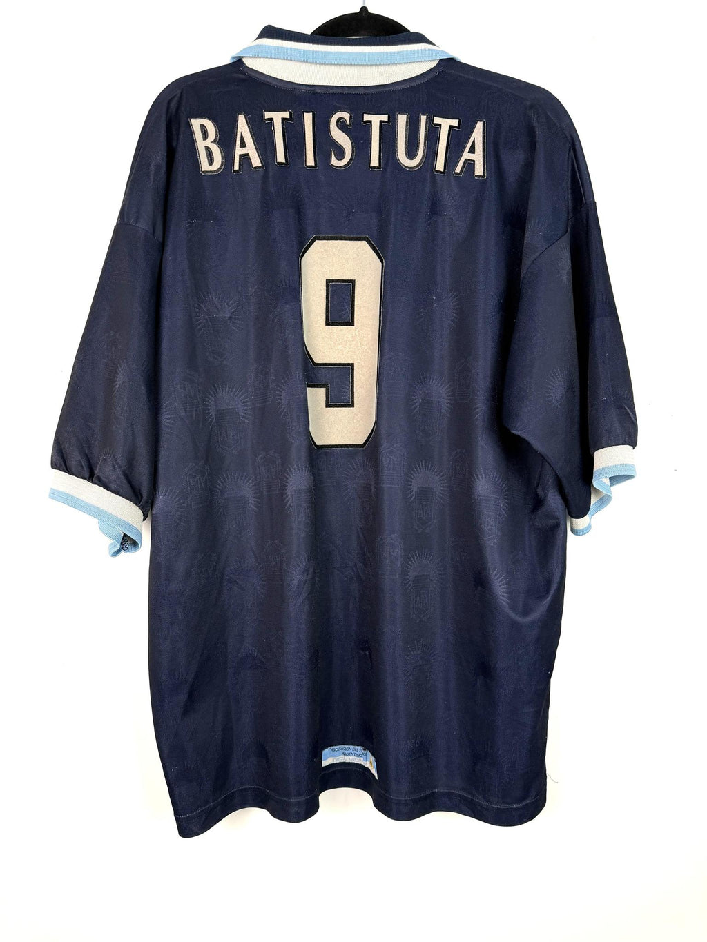 '99 Argentina Away Kit - 'Batistuta #9'
