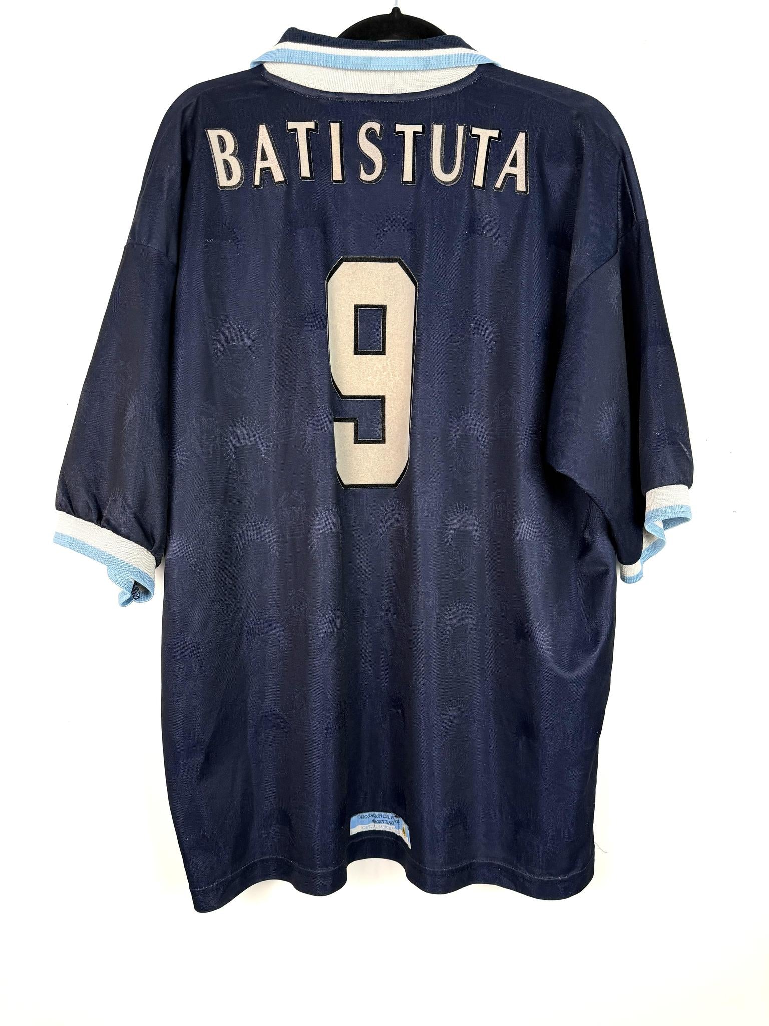 '99 Argentina Away Kit - 'Batistuta #9'