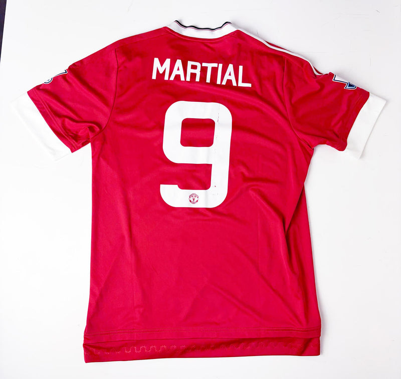 '16 Manchester United Home Kit - 'Martial #9'