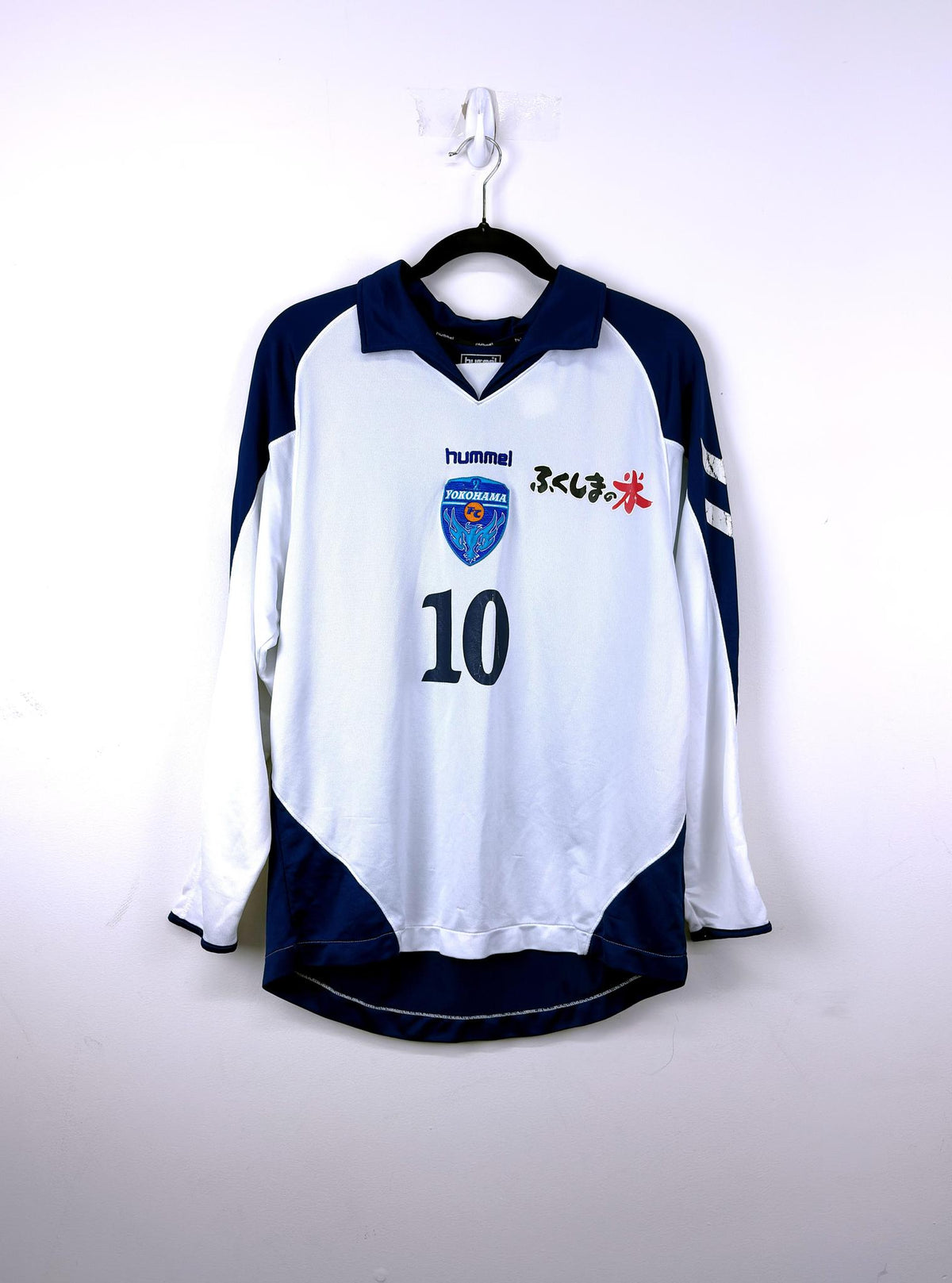 '98 Yokohama FC Home Kit - '#10'