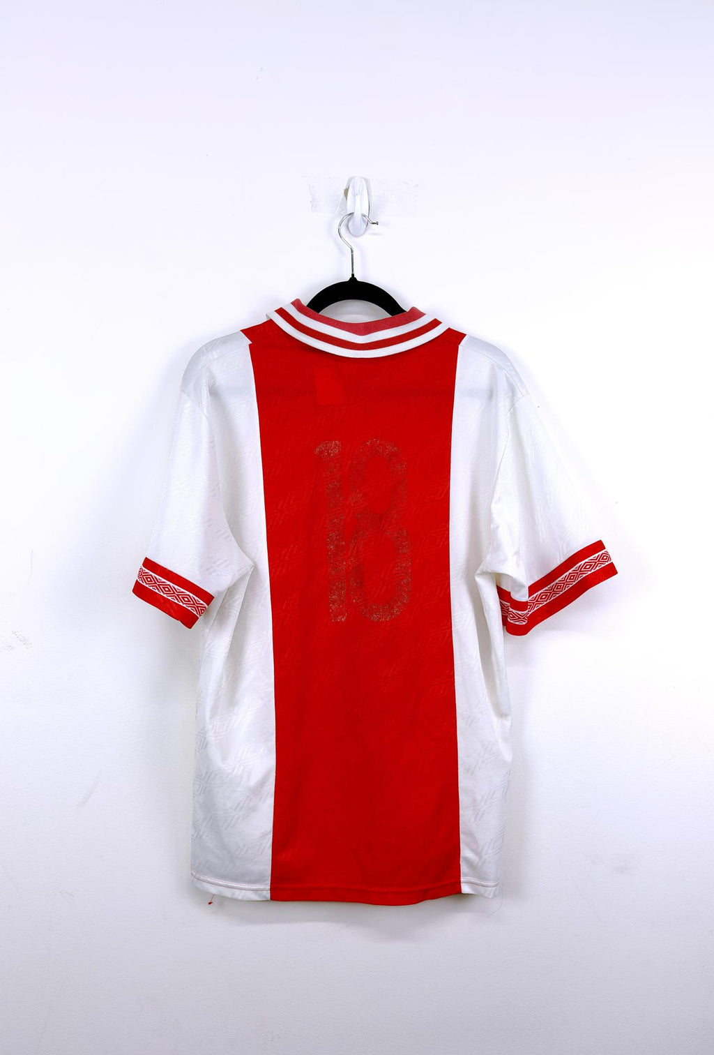 '96 AFC Ajax Home Kit - '#18'